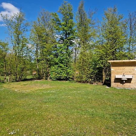 Lege Kampeerplaats + Prive Sanitair, Camping Alkenhaer Appelscha Bagian luar foto