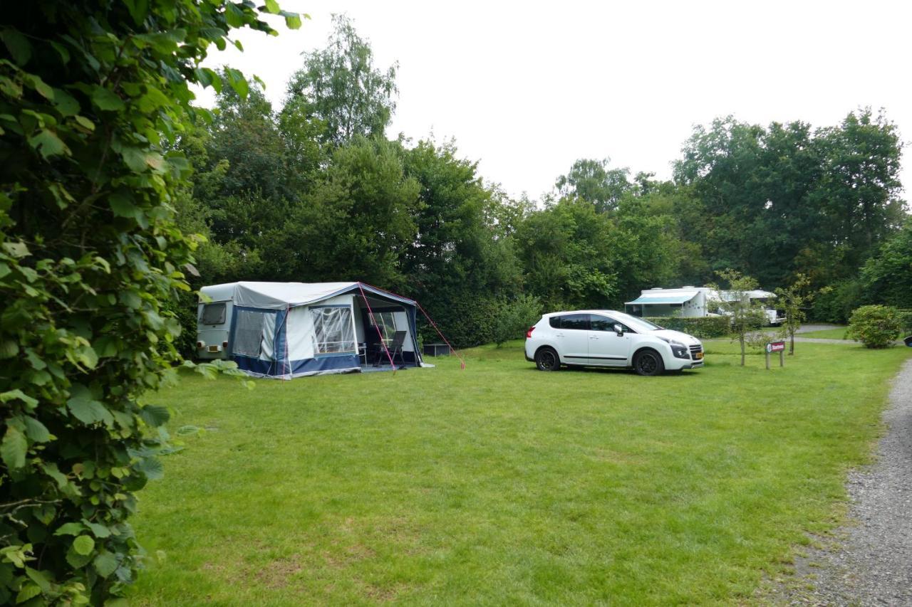 Lege Kampeerplaats + Prive Sanitair, Camping Alkenhaer Appelscha Bagian luar foto