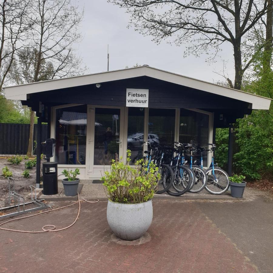 Lege Kampeerplaats + Prive Sanitair, Camping Alkenhaer Appelscha Bagian luar foto