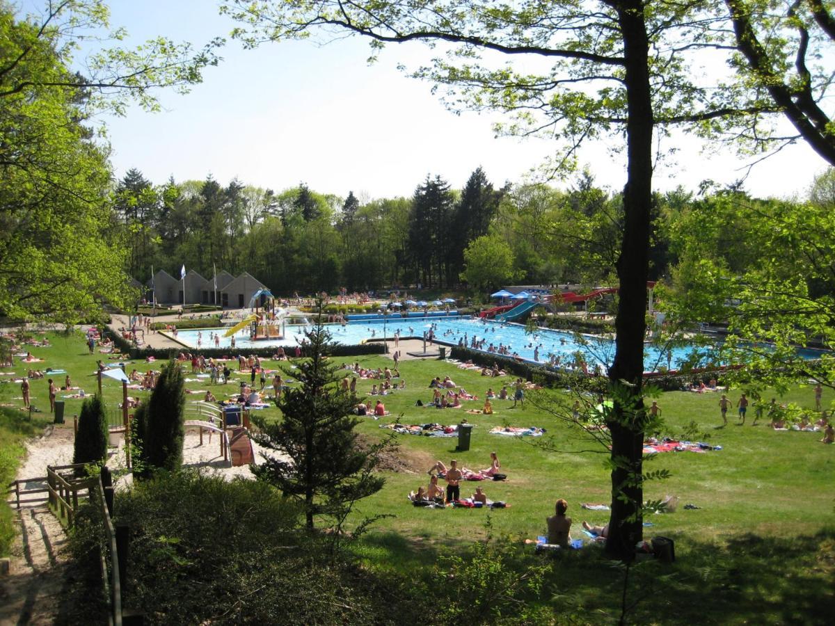 Lege Kampeerplaats + Prive Sanitair, Camping Alkenhaer Appelscha Bagian luar foto