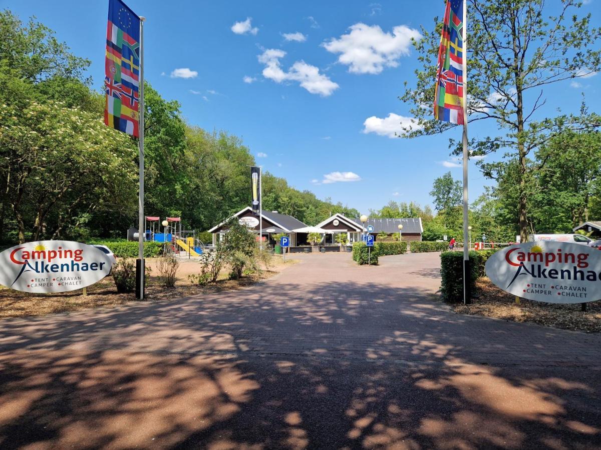 Lege Kampeerplaats + Prive Sanitair, Camping Alkenhaer Appelscha Bagian luar foto